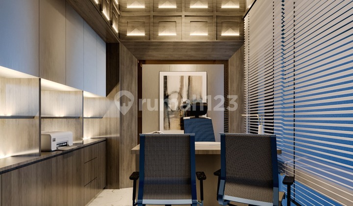 Rumah SOHO Sayap Kanan Setiabudi dekat Tol Pasteur Harga Promo