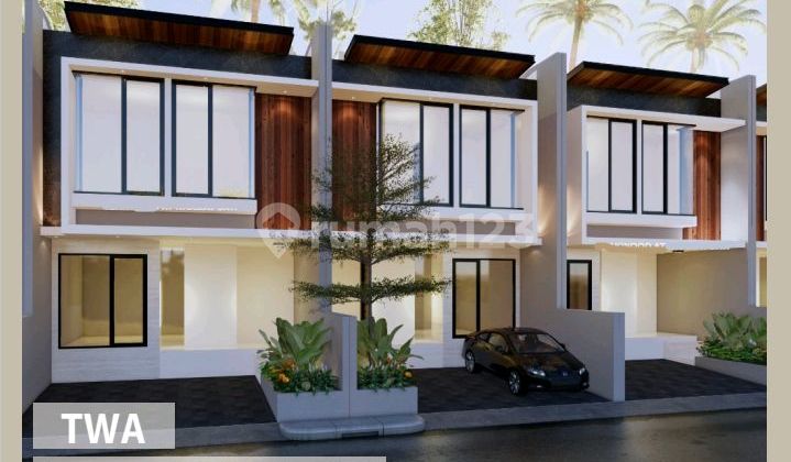 Rumah Baru Akses 3 Tol Jaktim 