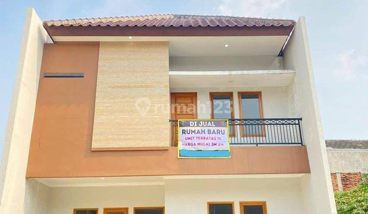 Dijual Rumah di Kalibata Brand New, Dekat Halte Busway Mampang  2