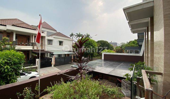 Rumah bergaya Modern di Pondok Pinang Jakarta Selatan 2