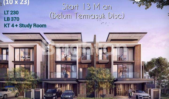 Rumah Mewah Laurel Show House Full Furnish Type 10 Navapark BSD 1