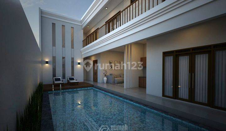 Brand New Three Bedrooms Villa for sale at Raya Canggu Kerobokan  1