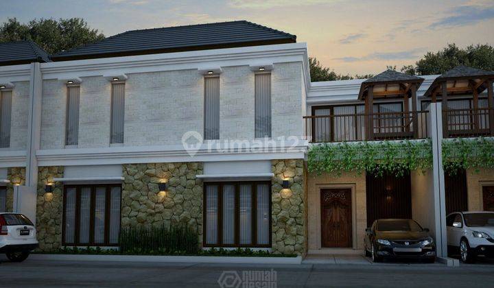 Brand New Three Bedrooms Villa for sale at Raya Canggu Kerobokan  2