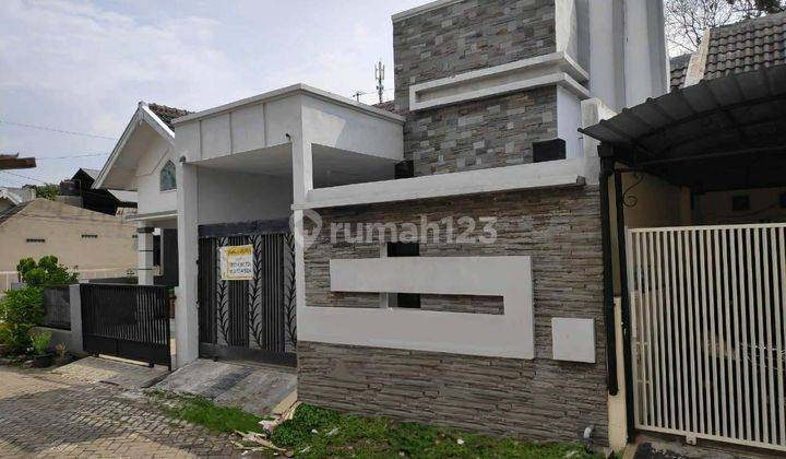 Rumah cluster perum Woltermonginsidi Baru, Pedurungan 1