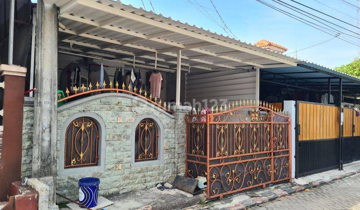 Rumah siap huni, utara. lokasi di perum poris indah 1