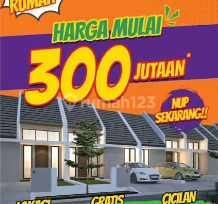 Taman Sukodono Regency Sidoarjo 400 jutaan  2