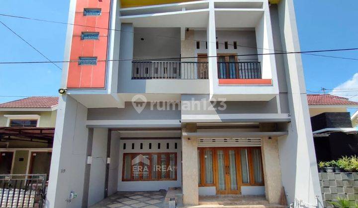 Rumah Cluster 2 Lantai di Gedangan Solo Baru 1