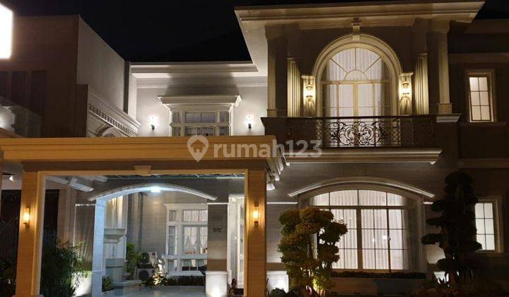 RUMAH MEWAH NEO CLASSIC PAKUWON INDAH SURABAYA 1