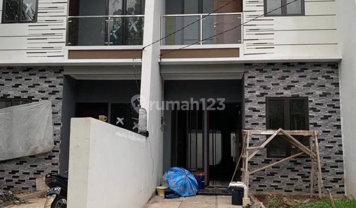 Rumah Baru Minimalis Hadap Selatan Bebas Banjir 1