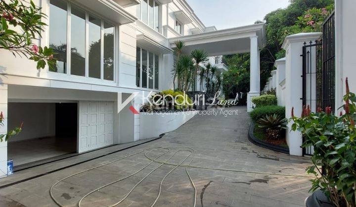 Dijual Rumah Mewah lokasi sangat setrategis kawasan Elit Pondok Indah Jakarta Selatan 1