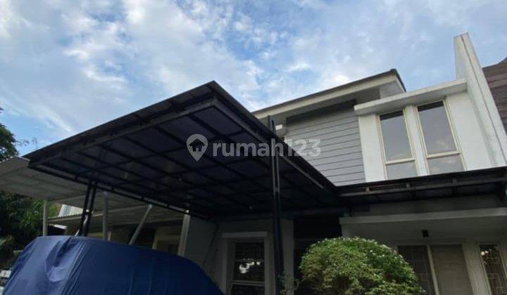 Dijual cepat rumah siap huni fullfurnish bagus di sutera Feronia Alamsutera 2