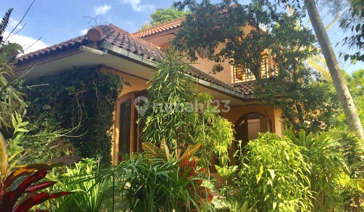 Rumah Villa Dengan Kolam Renang Di Kawasan Sejuk Godean. Homestay Hotel Resto 2