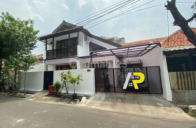 Rumah siap huni jalan lebar di Cempaka Putih,Jakarta Pusat 1