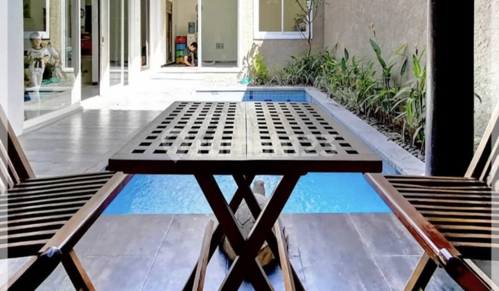 Villa Style House in Puri Chandra Asri Villa Style House in Puri Chandra Asri