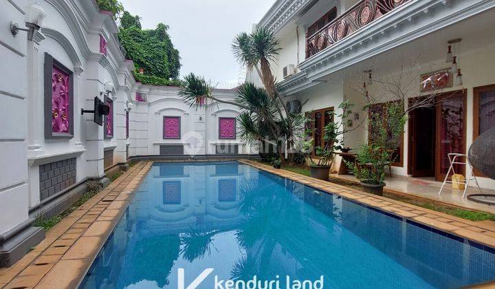 Rumah mewah private pool best area pejaten barat 1