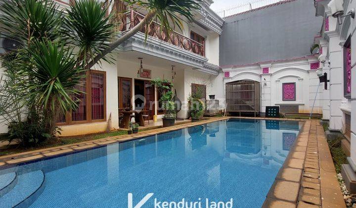 Rumah mewah private pool best area pejaten barat 2