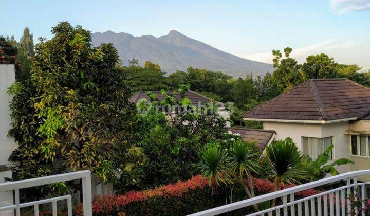 RUMAH VILLA NYAMAN DENGAN KOLAM RENANG DAN VIEW GUNUNG  RANCAMAYA #DD Stylish Villa with Pool and Mountain View 2