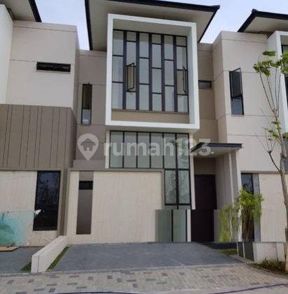 Sewa Murah Rumah Brand New Luas 7x14 di Cluster Semayang Asya JGC Cakung #EN 1