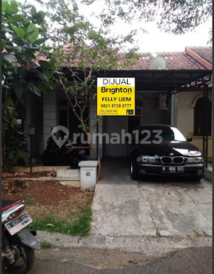 Rumah Cluster Sutera Jelita, Alam Sutera, Tangerang Selatan