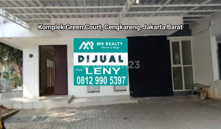 RUMAH SIAP HUNI DI KOMPLEK GREEN COURT, CENGKARENG, JAKARTA BARAT 1