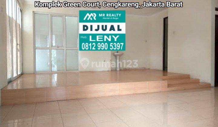 RUMAH SIAP HUNI DI KOMPLEK GREEN COURT, CENGKARENG, JAKARTA BARAT 2