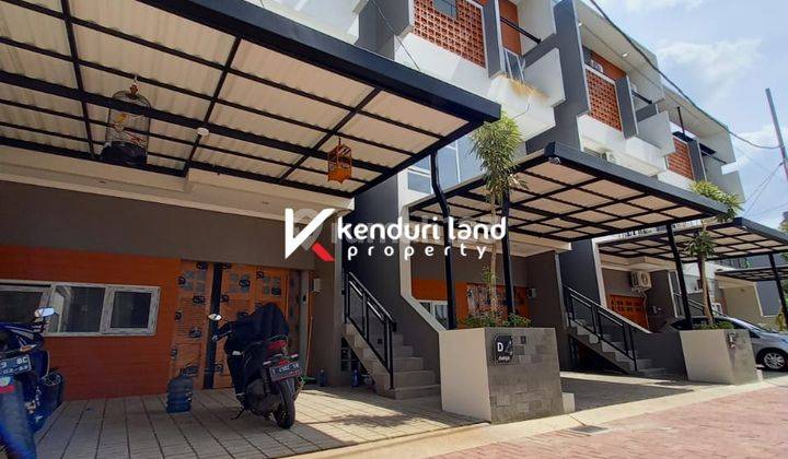 Rumah konsep modern milenial 3 lantai + private pool dekat tol andara  Lokasi : Jl. Moh kahfi 1, Jagakarsa, Jakarta Selatan 2