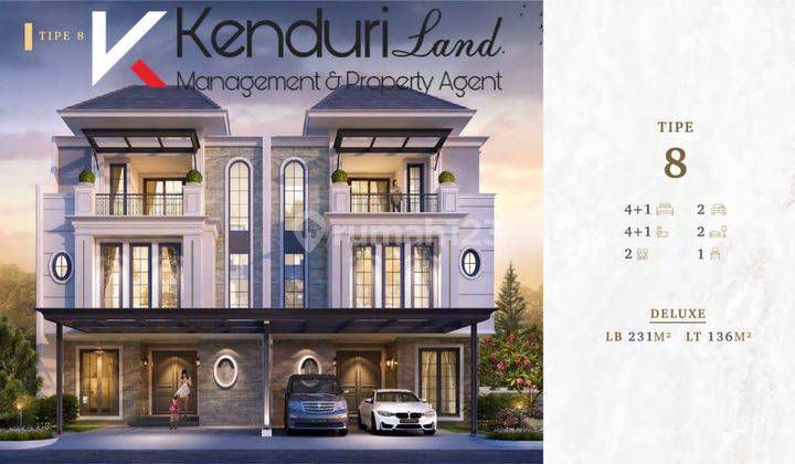 Brand New Residence Luxury Best Akses Area DKI Jakarta 1