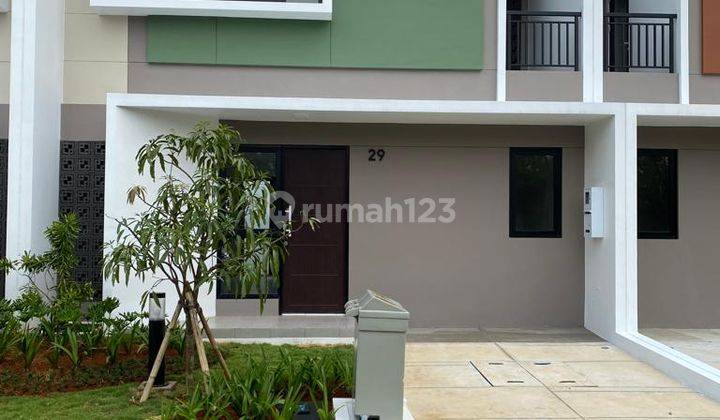 Jual Rumah Baru type Denise standar di kawasan Summarecon Bandung 1