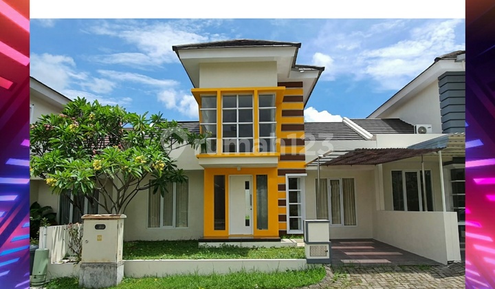 Sewa Rumah Kamar 3 di Perumahan Elit Tengah Kota. Siap Huni 1