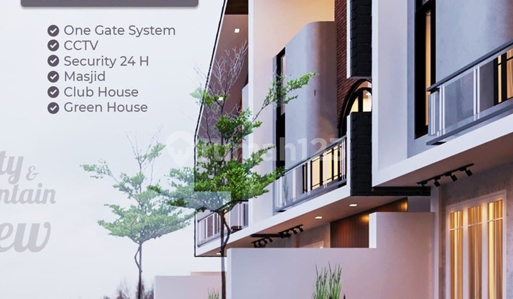 Rumah Murah Rumah Milenial Rumah Modern Free Custom di Bandung 2