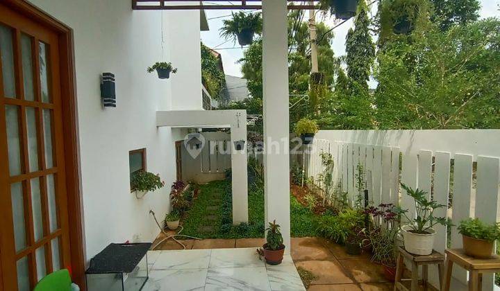 Rumah Cantik Posisi Hook Villa Gunung Lestasi Jombang Bintaro Dekat Stasiun 1