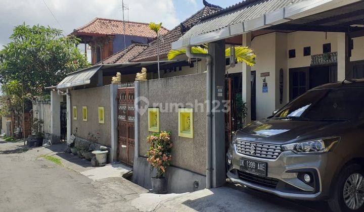 Rumah di Jl.Gunung Mas Padang Sambian Kelod full furnished dijual cepat 1