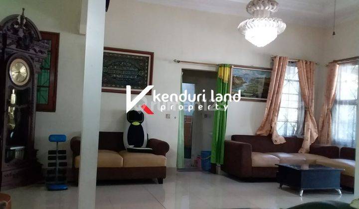 For Sale Rumah 2 Lantai  Tanah Luas Harga Murah Lokasi Dekat Tol Kukusan 2