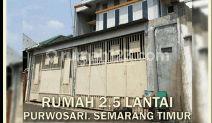 Rumah Jalan Purwosari Semarang 1