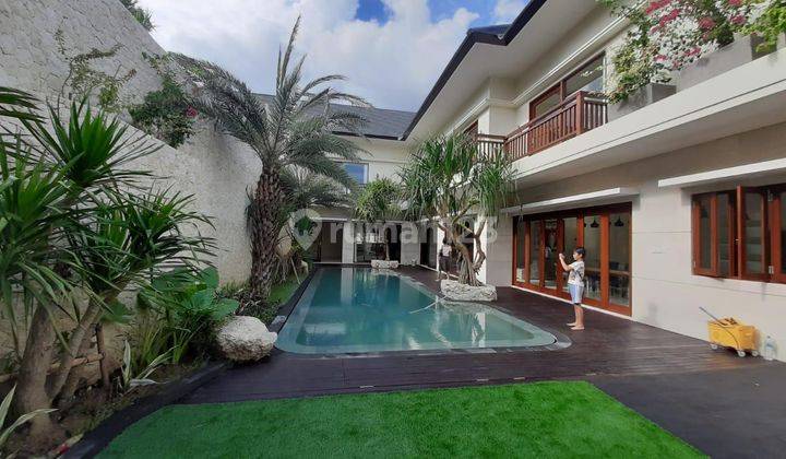 Leased For 5 Years Min Brand New Luxury Villa di Tegal Cupek, Umalas 1