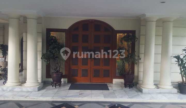 Dijual Rumah Jl. Sultan Syahrir Jakarta Pusat 1