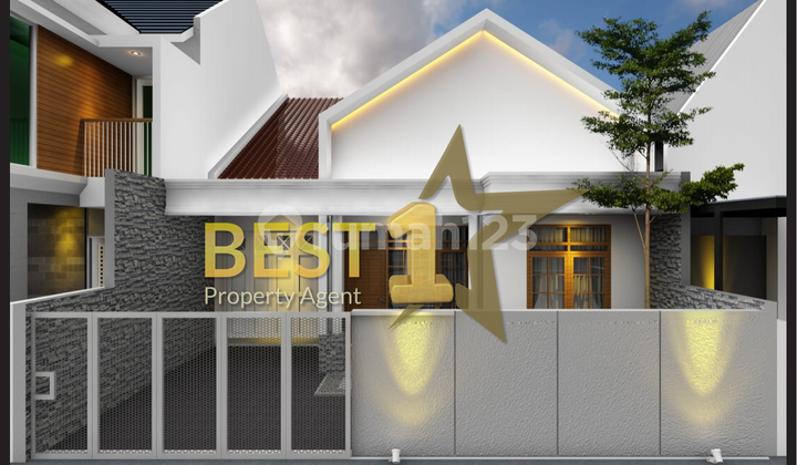 Rumah Baru di Taman Holis, Cocok untuk tempat tinggal !!