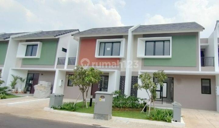 RUMAH BARU SUMMARECON SDH DI.UP GRADE 1