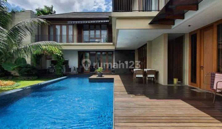 Rumah Modern Tropical at Bintaro 1