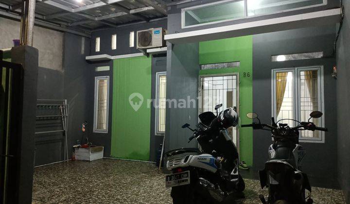 Di Jual Rumah Baru Cluster di Cimone Tangerang 2