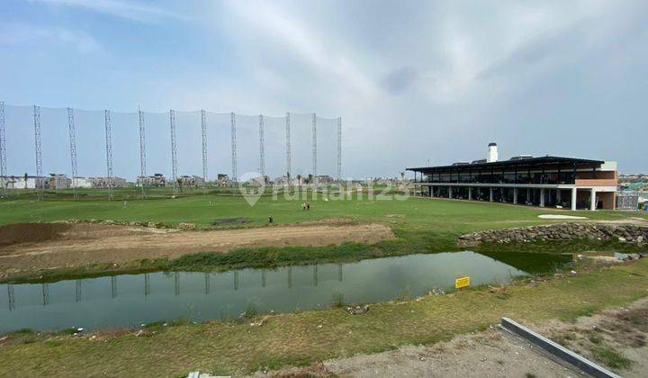 Rumah Brand New Di Golf Island PIK, ada Lift, View Golf 2