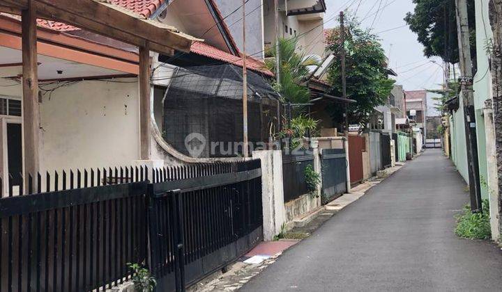 Rumah murah hitung tanah di Tebet Timur 1