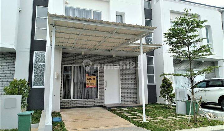 Rumah Minimalis Modern Baru 2 Lantai Siap Huni Di Savasa Deltamas Cikarang 1