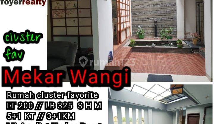 Rumah Minimalis Mekarwangi Dalam Cluster Ekslusif Bandung                                  1