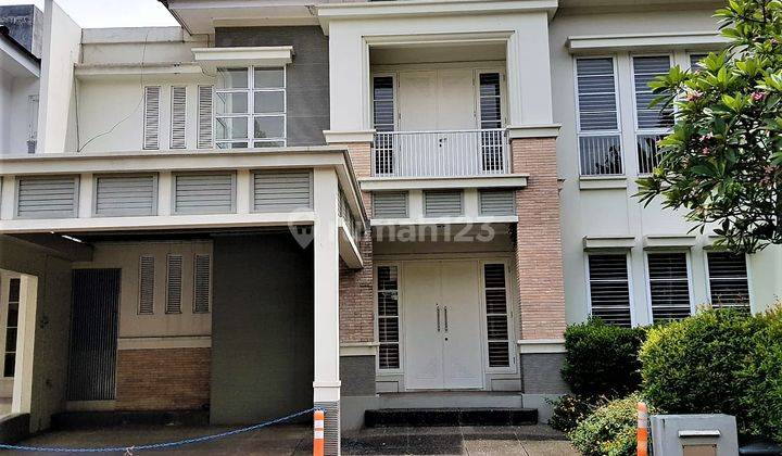 Rumah bagus dan siap huni dalam cluster nyaman Provence Parkland BSD - RWCG/2021/11/0029-SUS 1