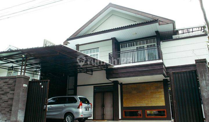 Rumah murah fullnished Cipaku indah setiabudi regency  1