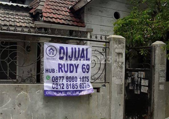 Dijual rumah tua di krekot bunder, jakarta pusat  1