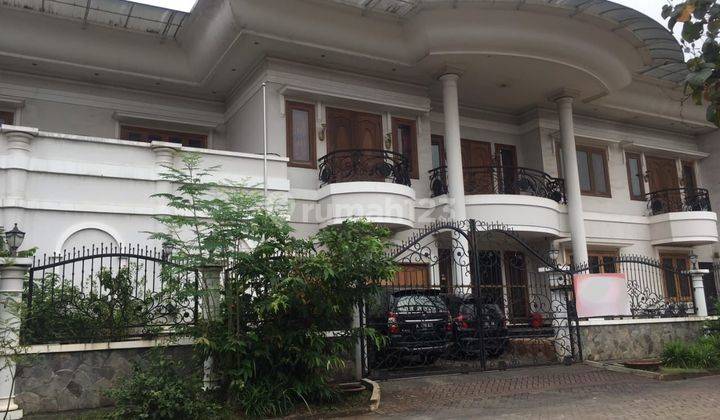 Rumah Taman Semanan, 609 m² (21x29), 2 Lantai, Swimming Pool, Furnished - 08.1212.560560 1