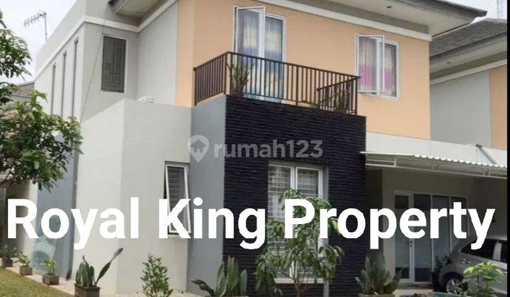 RUMAH BAGUS Modernland Premier Park 2 tingkat 1