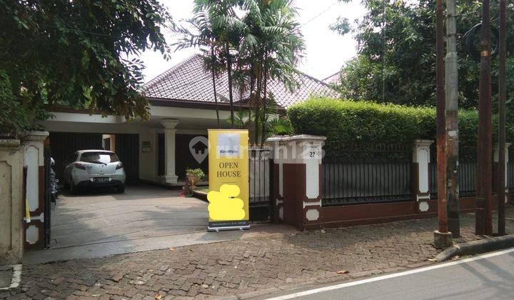 Dijual Rumah Lama Jl Sukabumi-Menteng-Jakarta Pusat 1